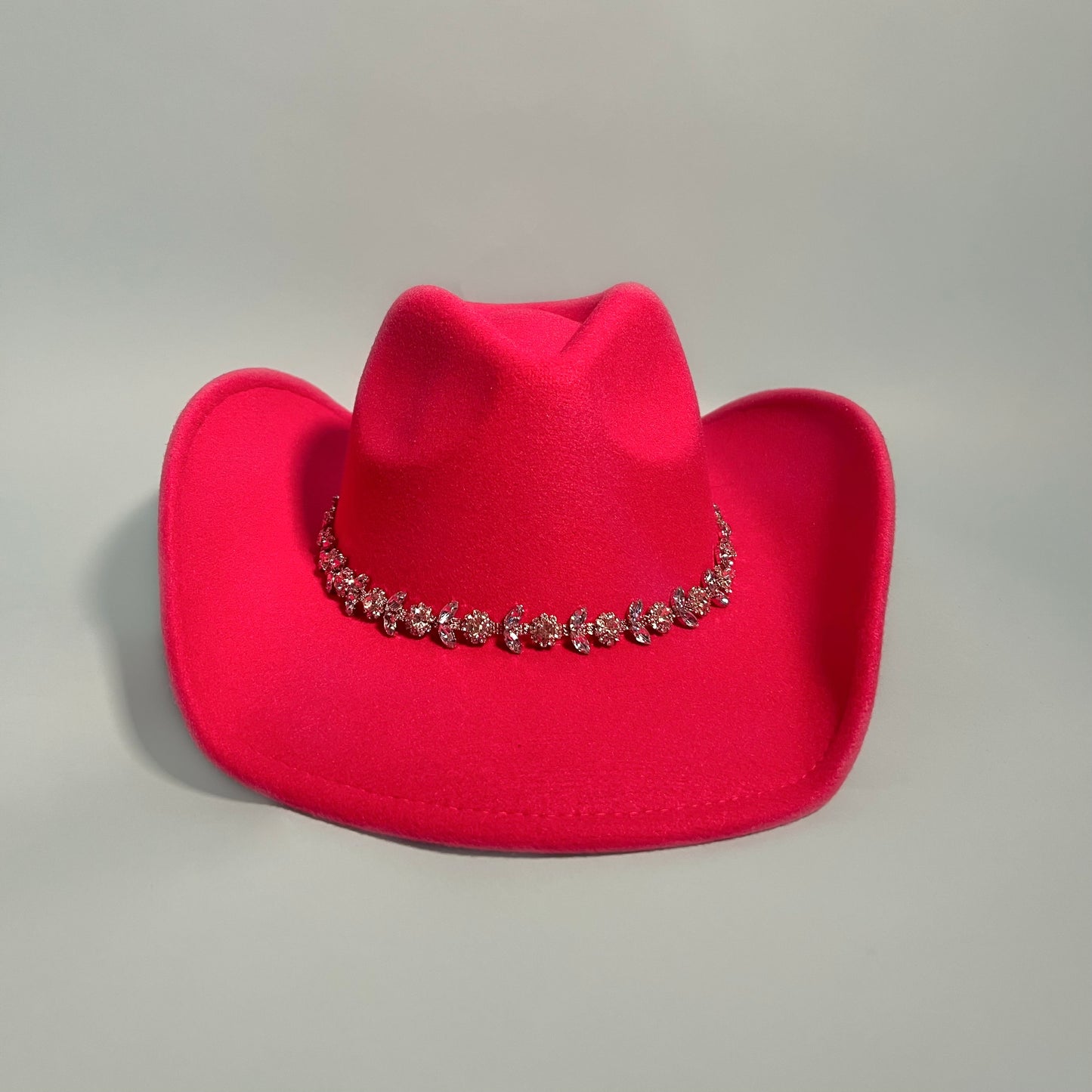 Flora Hat (Hot Pink)